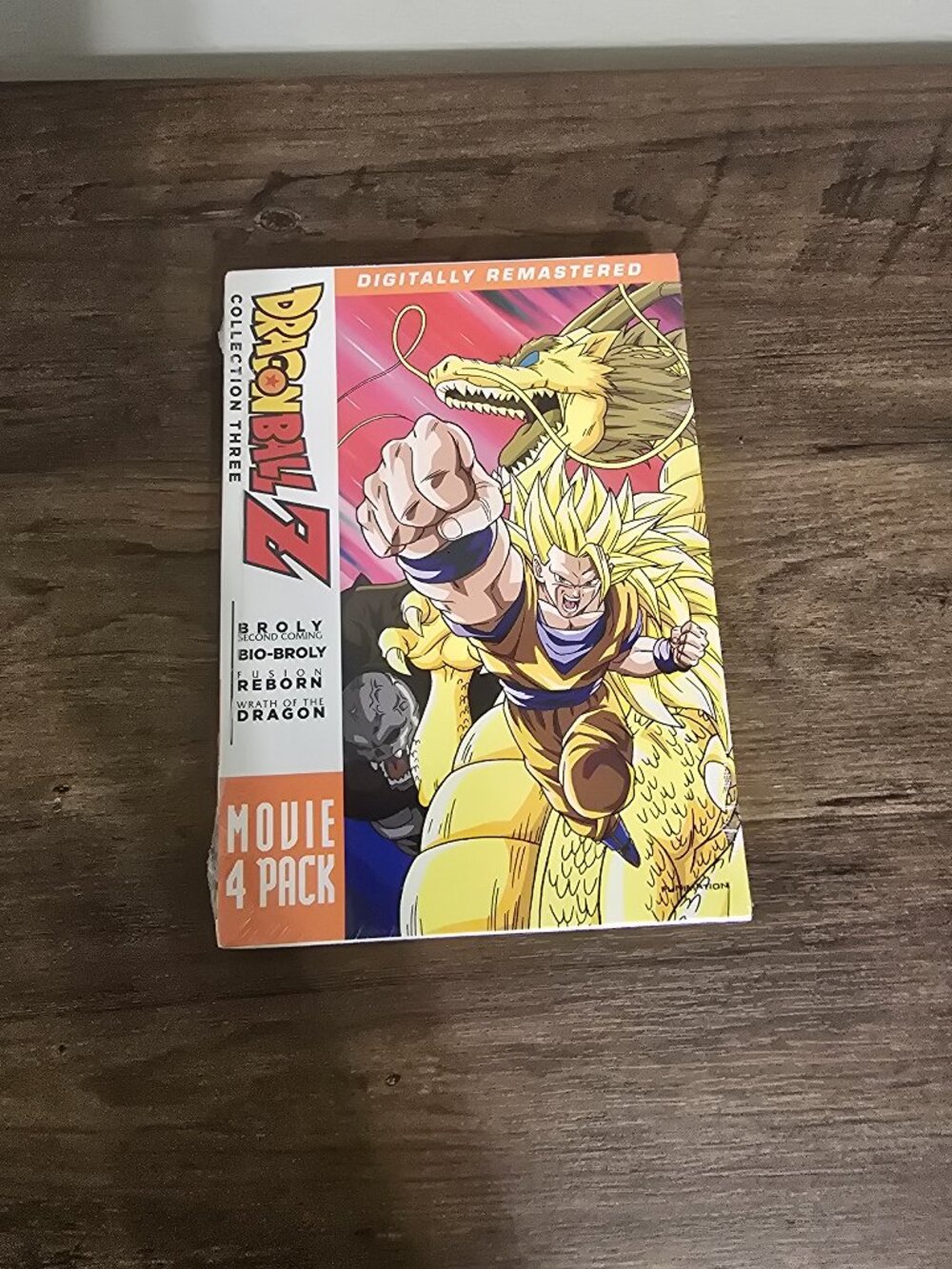 DragonballZ movie
